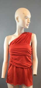 NWT Free People Women's Brick One Strap/Shoulder Blouse Size Large - Picture 1 of 10