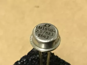 (1 PC)  LINEAR TECH LM185H-2.5/883  Voltage Reference, Fixed, 2.5V, 2 Pin, Metal - Picture 1 of 2