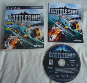 Battleship PlayStation 3 PS3 Game Complete - Picture 1 of 2