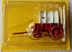 Lucky Luke & Plastoy - Sculpture de collection - Le Chariot - Imagen 1 de 6
