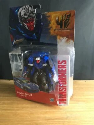 NEW 2014 Transformers 4 Age Of Extinction ACTION FIGURE HOT SHOT PACKAGE WEAR - Image 1 of 4