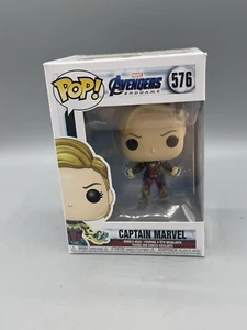 Funko Pop! Vinyl: Marvel - Captain Marvel #576 - Picture 1 of 11