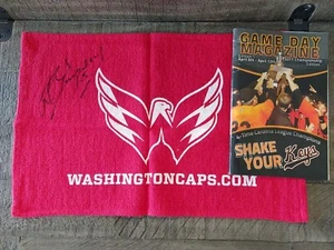 Rod Langway Autogramm Washington Capitals #5, Montreal Canadiens, Richmond Reneg - Bild 1 von 7