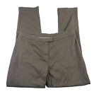 Eleventy Tailored Womens Pants/Slacks Light Brown NWT $295 Sz 30 Stretch