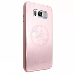 Funda Original GUESS para móvil Samsung Galaxy S8 aluminio rosa. - Imagen 1 de 1