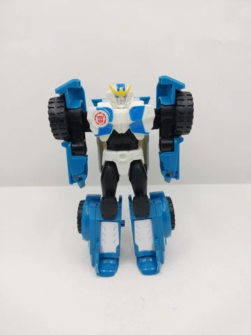 Transformers Robots in Disguise  Warrior Class Strongarm Cover