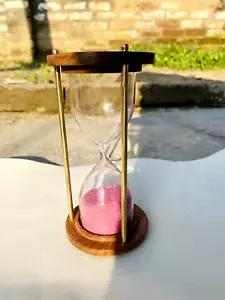 Elegant beutiful nautical sand clock hourglass sand timer watch ideal gift decor - Picture 1 of 5