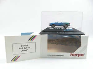 1:87 Herpa 045025 Audi Cabrio Fresco #123 - Imagen 1 de 5