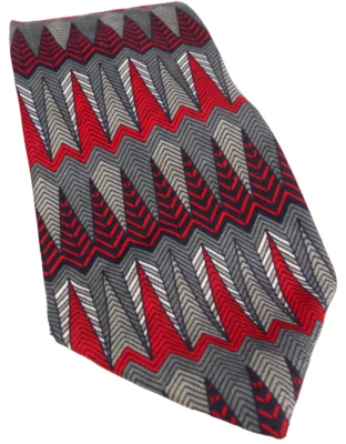 Enrico Guccini Men's Necktie 100% Silk Handmade Special Design Monterey Bay USA - Image 1 of 4