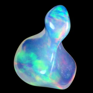 4,45 quilates elegante (17 x 13 mm) sin calentar/sin tratar juego de colores ópalo arco iris - Imagen 1 de 1