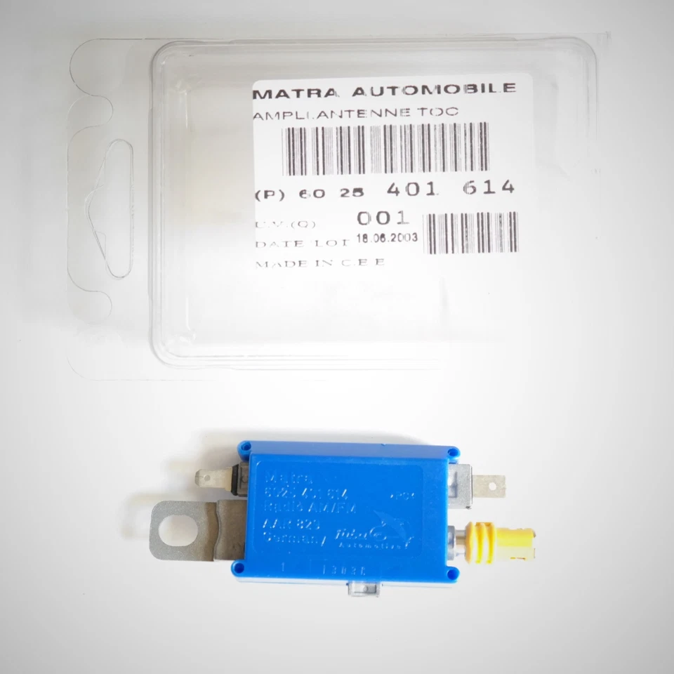 Renault Avantime amplificateur antenne neuf et origine 6025401614 - Photo 1/4