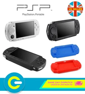 Custodia protettiva paraurti in gomma siliconica morbida per serie PSP 1000 - Foto 1 di 6