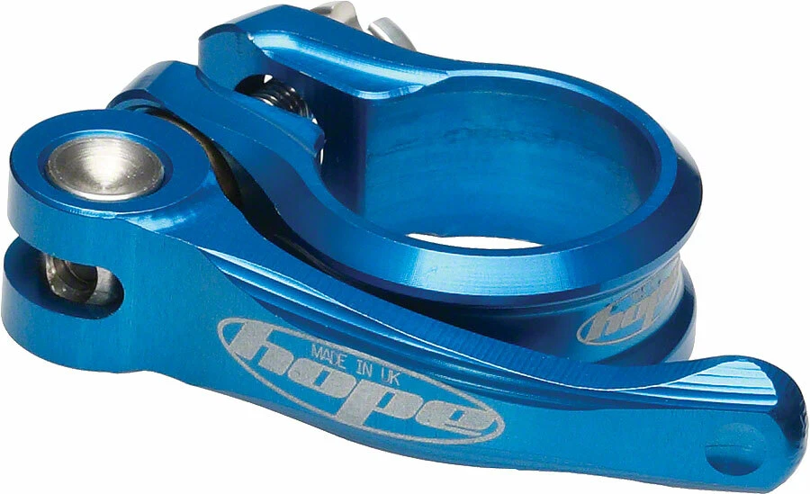 Hope 34.9mm QR Seatclamp Blue Full