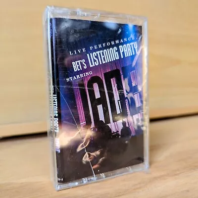 JADE BET's Listening Party Live Cassette 1993 NEW and SEALED - Image 1 of 4