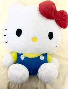 Sanrio Hello Kitty Fluffy Big Plush 16.5", Cute stuffed toy Japanese exclusive - Picture 1 of 4