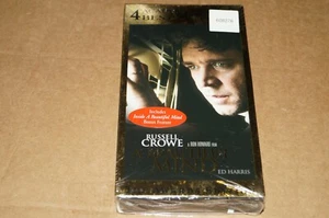 A BEAUTIFUL MIND THE AWARD EDITION VHS FACTORY SEALED - Picture 1 of 2