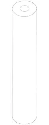 Genuine Audi 2018-2022 A5 Quattro Convertible Insulation Tube Sleeve 000979992-A - Image 1 of 2