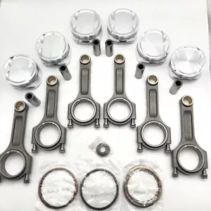 2JZ Forged Piston Connecting Rod Kit For Toyota 2JZGTE Supra - Foto 1 di 8