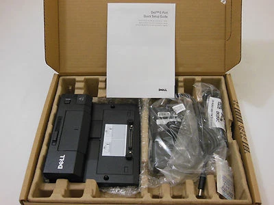 Novo replicador Dell docking station EPort Latitude E4200 E4300 E5400 E6400 E6410 - Imagem 1 de 4