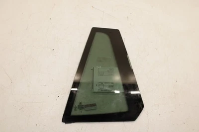 BMW X3 xDrive28i 2011-2017 puerta trasera izquierda lado del conductor cuarto fijo ventana vidrio Foto 1 de 4