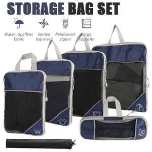 Ultralight Compression Packing Cubes for Travel,Expandable Packing Organizers - Picture 1 of 15