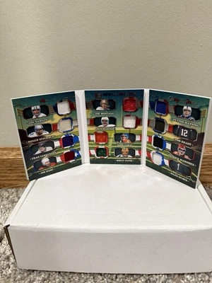 Leaf Glory of the Game 2025 12 Mem on the Field QBs 1/5 ¡Ver descripción! Foto 1 de 4