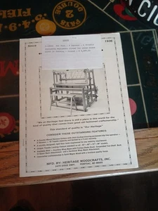 The Cranbrook Webstuhl Katalog Vintage - Bild 1 von 9