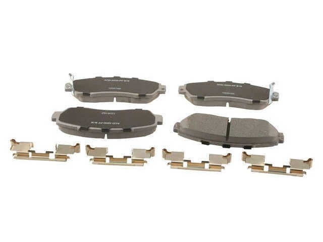 Juego de pastillas de freno delanteras para Honda Accord Crosstour 2010-2011 HN414SW plata cerámica Foto 1 de 1