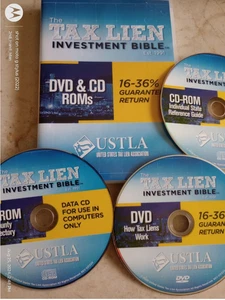 LOT DE 3 DISQUES DVD & CD ROM 2020 USTLA FISCAL PRIVILEN INVESTMENT BIBLE - Photo 1/1