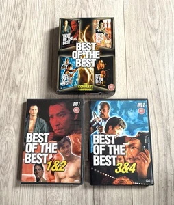 Best Of The Best - Complete 4 DVD Boxset NEW Sealed Eric Roberts Martial Arts - Picture 1 of 6