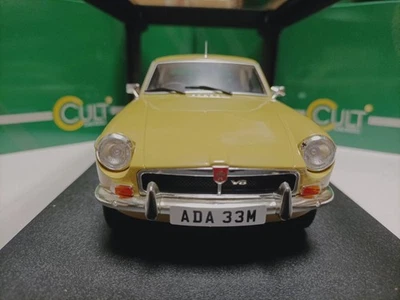 Cult 1:18  MG B GT V8 1974 Harvest Gold (Yellow)  MG-B coupé MGB ROVER - Immagine 1 di 4