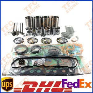 T2500 Engine Overhaul Rebuild Kit For Mazda XA T2500 Engine Forklift Truck - Picture 1 of 2