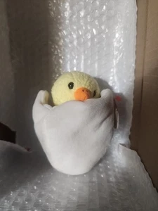 TY Beanie Baby - EGGBERT das Ei & Küken (6 Zoll) - MWMTs Stofftier Spielzeug - Bild 1 von 5