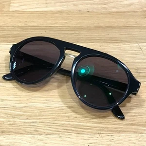 Cartier Pilot Sunglasses Black Gold Aviator Style Men’s Luxury Rare France Made - Picture 1 of 9