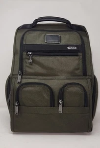 New Tumi Gen 4.3 Compact Laptop BriefPack®  Backpack – Olive Green * 26303173WLO - Picture 1 of 16