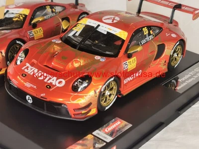CARRERA TOYS GMBH Carrera Digital 124 23998 Porsche 911 GT3 R Absolute Racing Nr 25 Macao GP 2024