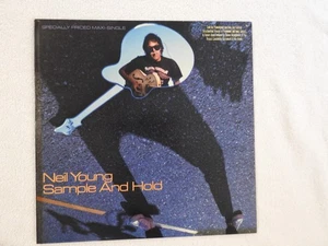 Neil Young "Sample and Hold/Mr. Soul" Pristine NEVER PLAYED 12" 45 RPM Vinyl! - Picture 1 of 7