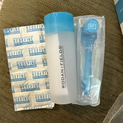 Rodan + Fields Redefine AMP MD Micro Exfoliating Roller, Vial, 16 Tablets New #3 - Image 1 of 4