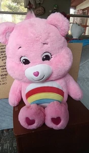 Care Bear Lot Love a Lot and Cheer Bear 2020 Plush - Picture 1 of 1