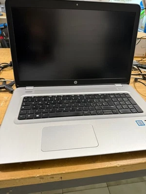 HP Notebook i5-7200U 8GB RAM 240GB SSD Testato Batteria KO Funziona a Corrente - Immagine 1 di 4