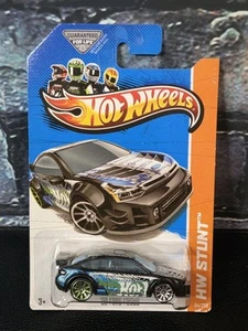 Hot Wheels 2013 HW Drift Race #84 '08 Ford Focus Black w/ 10SPs - Picture 1 of 2