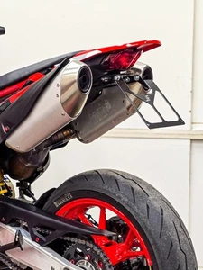 Portatarga Regolabile Ducati supermono 698/plate holder hypermotard 698 TAIL TID - Imagen 1 de 8