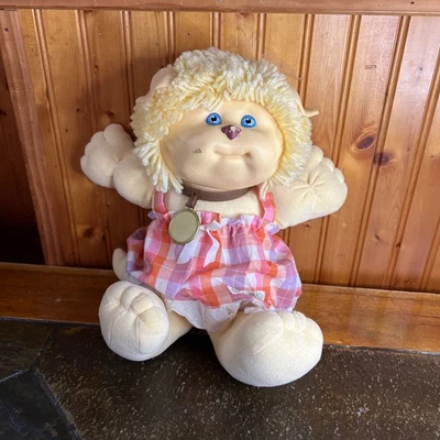 Винтажная кукла 1983 Cabbage Patch Kids Koosa Pet лев/кошка Coleco - Изображение 1 из 4