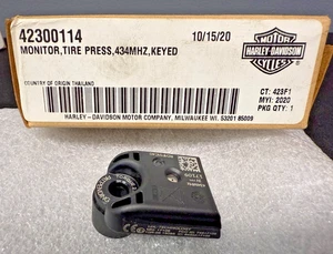 HARLEY TIRE PRESSURE MONITOR 434MHZ KEYED 42300114 - Bild 1 von 1