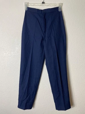 Pantalones de vestir Bend Over para mujer talla 8 azul marino nuevos sin etiquetas Foto 1 de 3