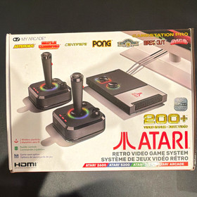 Atari Gamestation Pro Retro Video Game System 200+ Games Wireless HDMI