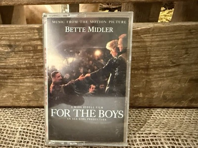 FOR THE BOYS Bette Midler Soundtrack CASSETTE TAPE 1991 Foto 1 de 3