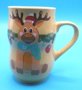 2023 Chicago CHRISTKINDL Market REINDEER Small MUG Christmas Cup German Holiday - Picture 1 of 5