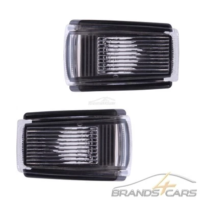 ATEC 2x BLINKER KOTFLÜGEL WEIß LINKS +RECHTS FÜR VOLVO V70 1 BJ 96-00 V90 - Bild 1 von 4