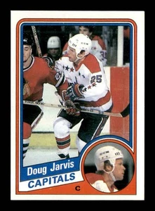 1984 Topps #145 Doug Jarvis NM/NM+ X3431299 - Picture 1 of 3